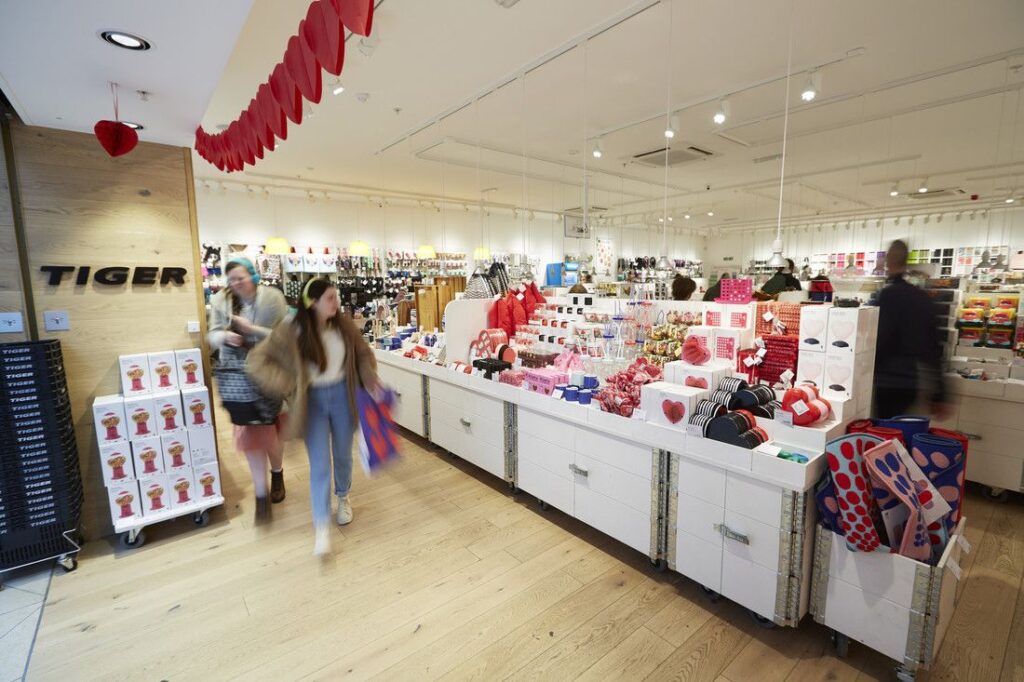 Flying Tiger store interior