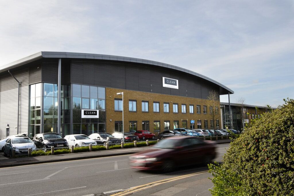 Stannah Goodsmaster at CLEAN super laundry in Slough