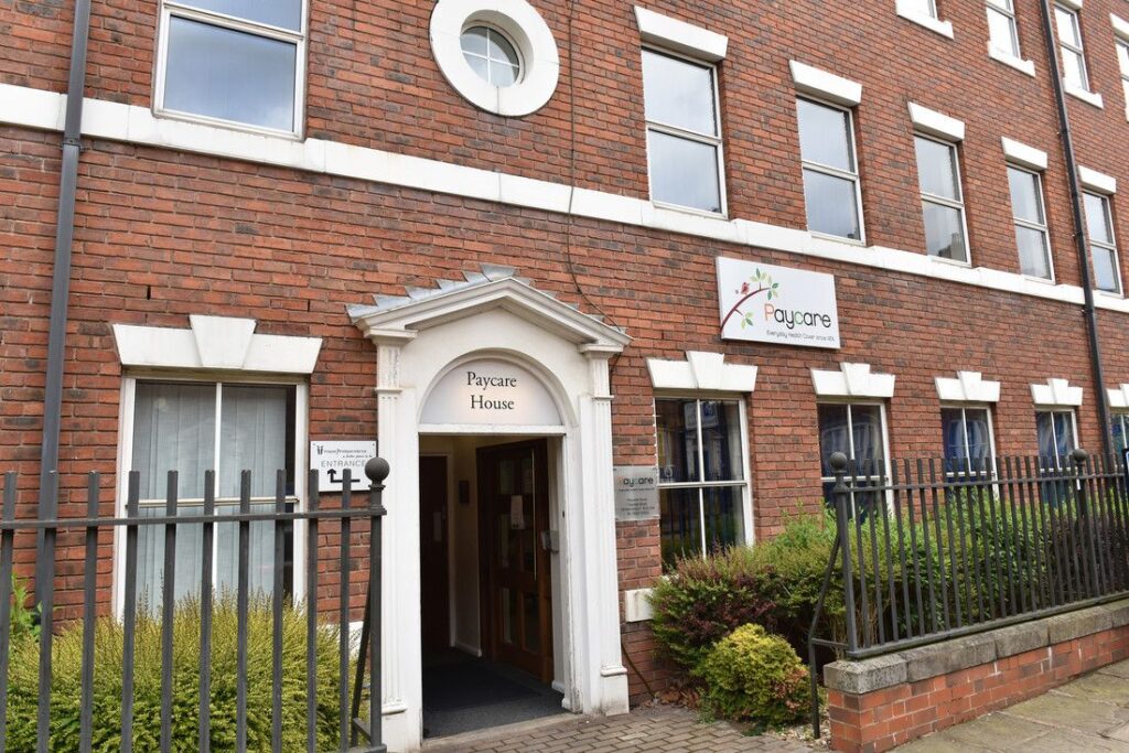 Paycare House, Maxi's home since 1988.