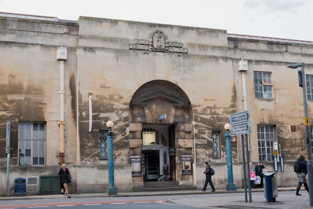 The Grade II-listed building and former Bristol Police HQ.