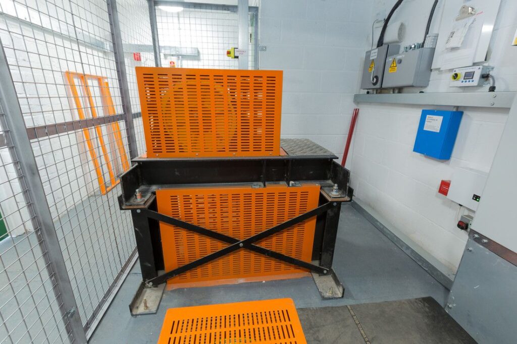 ... with safety ensured for Stannah lift maintenance engineers.