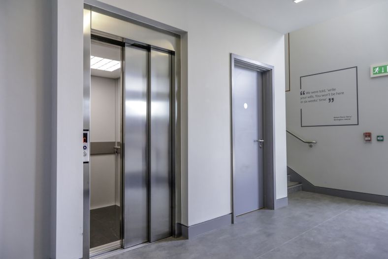Case study: Stannah passenger lifts uphold mobility in International Bomber Command Centre