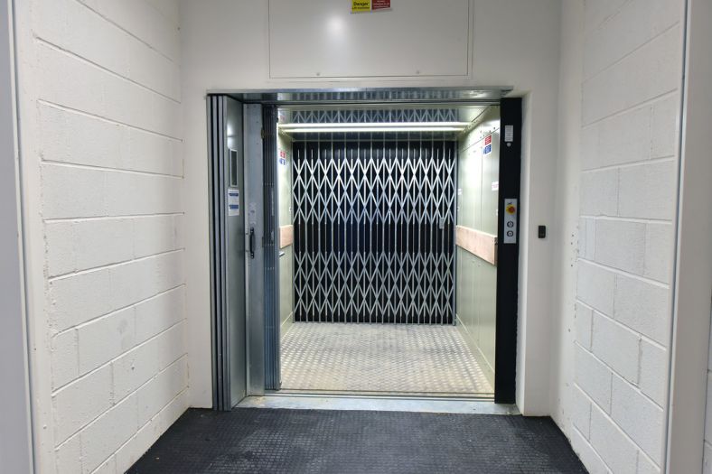 Case study: A Stannah goods lift solves bike/bin storage in city office refurb