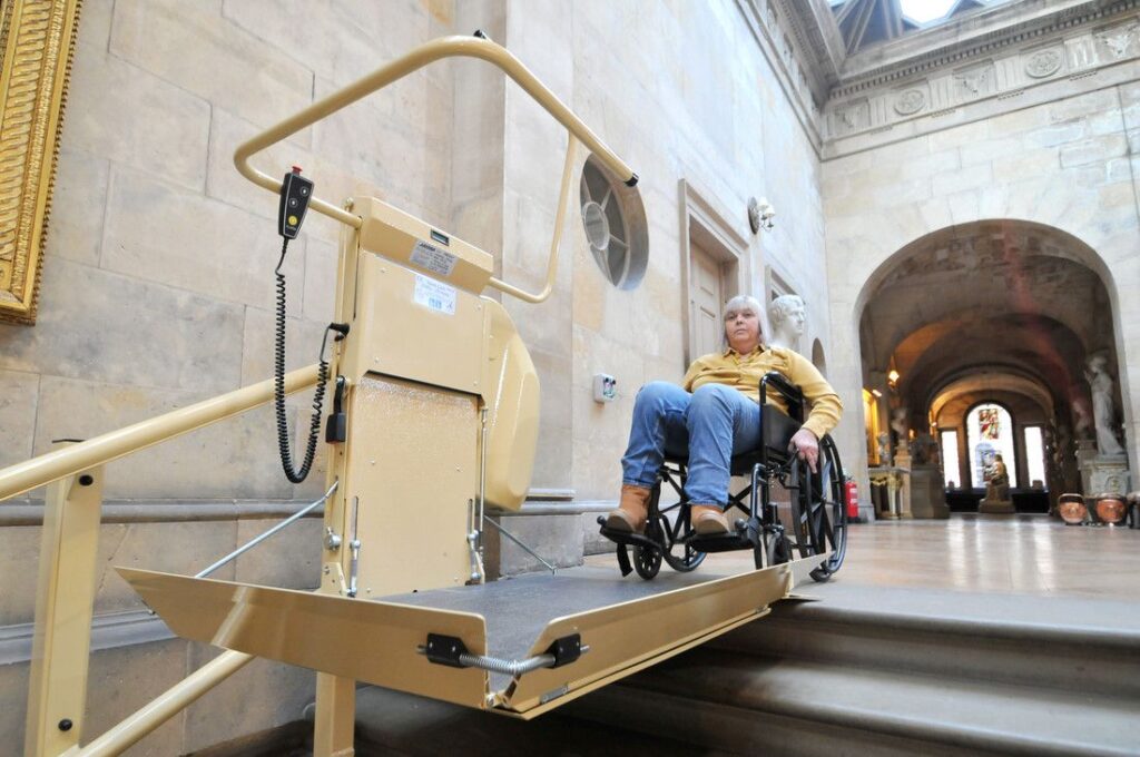 Stannah Stairiser CR enhances accessibility at Castle Howard