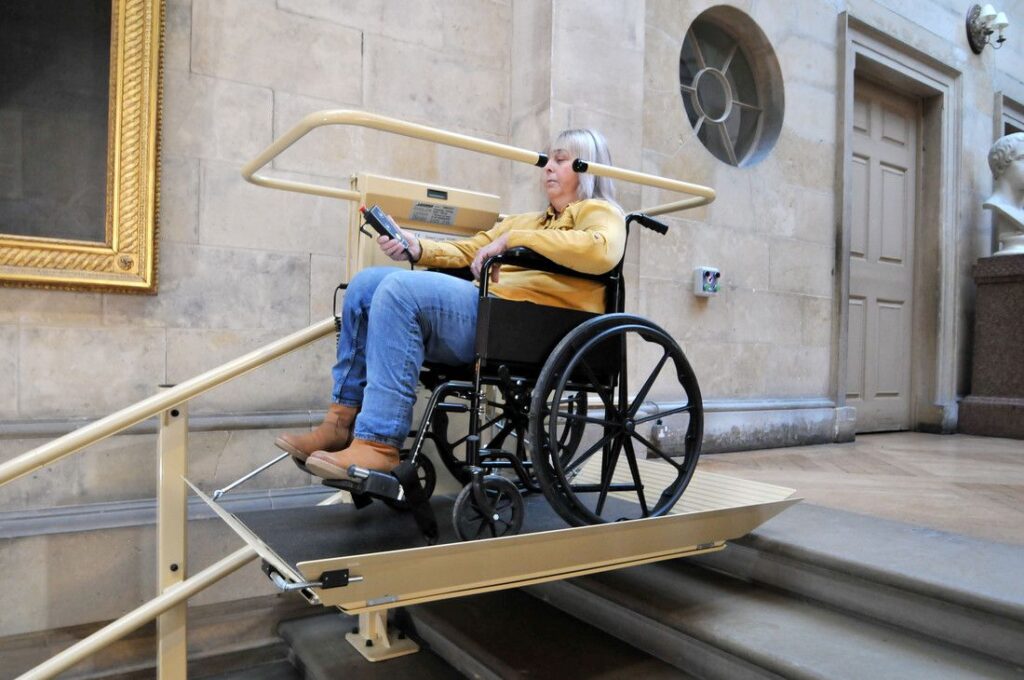 Stannah Stairiser CR enhances accessibility at Castle Howard