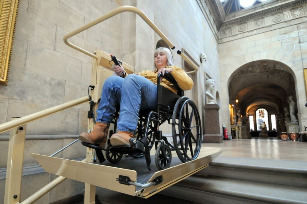 Stannah Stairiser CR enhances accessibility at Castle Howard