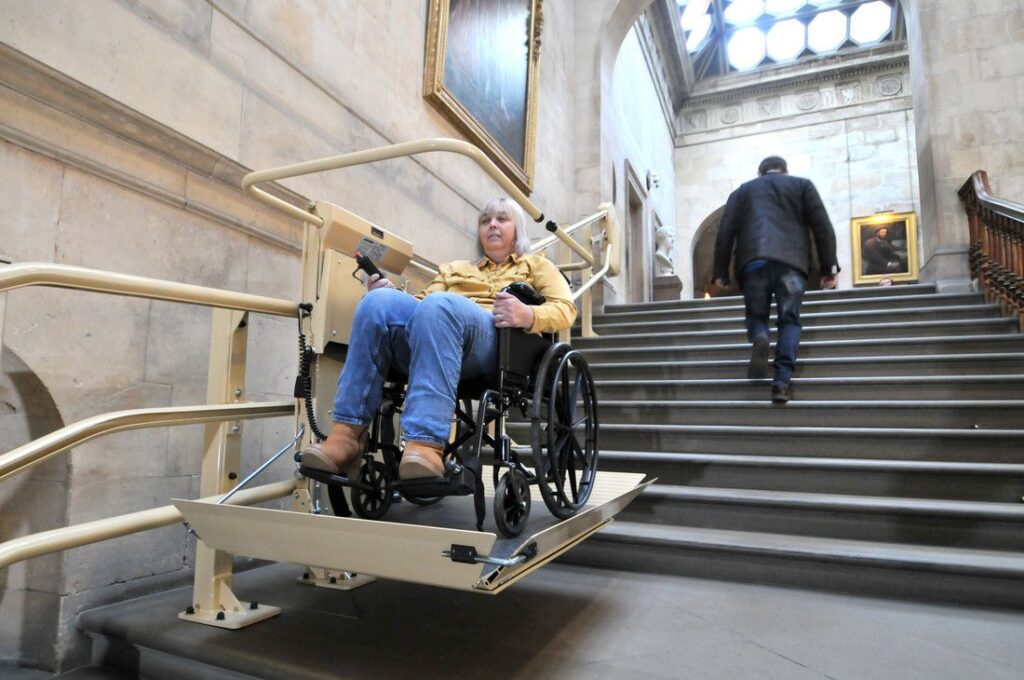 Stannah Stairiser CR enhances accessibility at Castle Howard