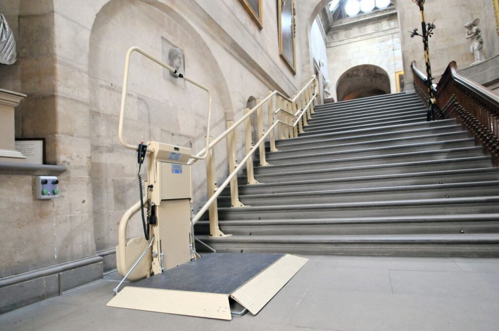 Stannah Stairiser CR enhances accessibility at Castle Howard