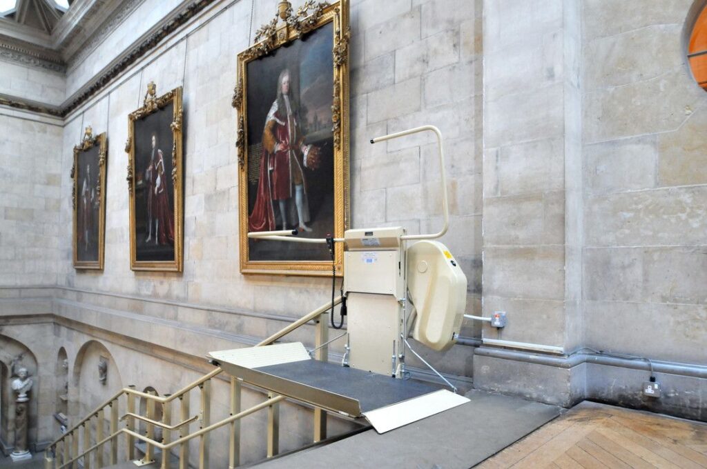 Stannah Stairiser CR enhances accessibility at Castle Howard