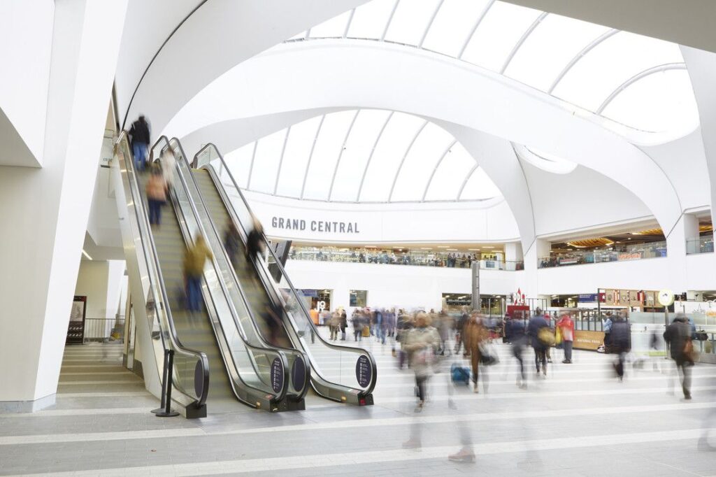 Stannah Lifts Services delivers multiple lift and escalator installations in Network Rail's New Street Gateway Project.
