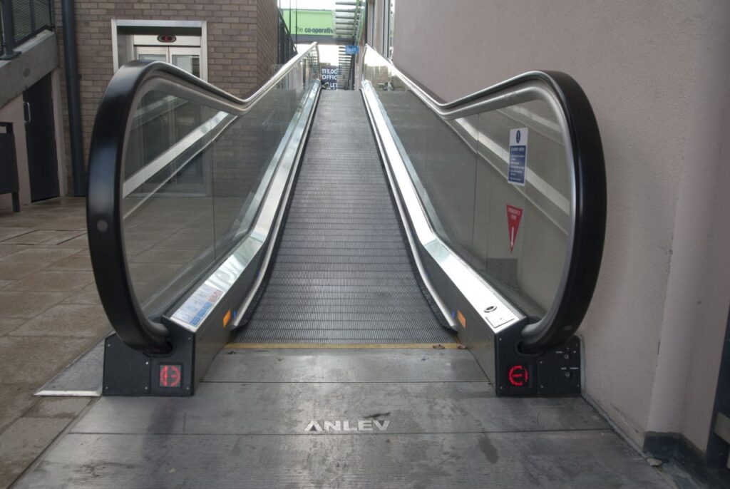 Watertight, slip-resistant, and lit by LEDs: aimed at passenger safety.