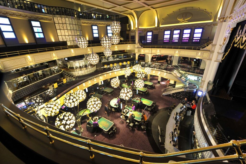 How would London's Hippodrome Casino £40m revamp cope without its 14 Stannah people and goods-moving lifts?
