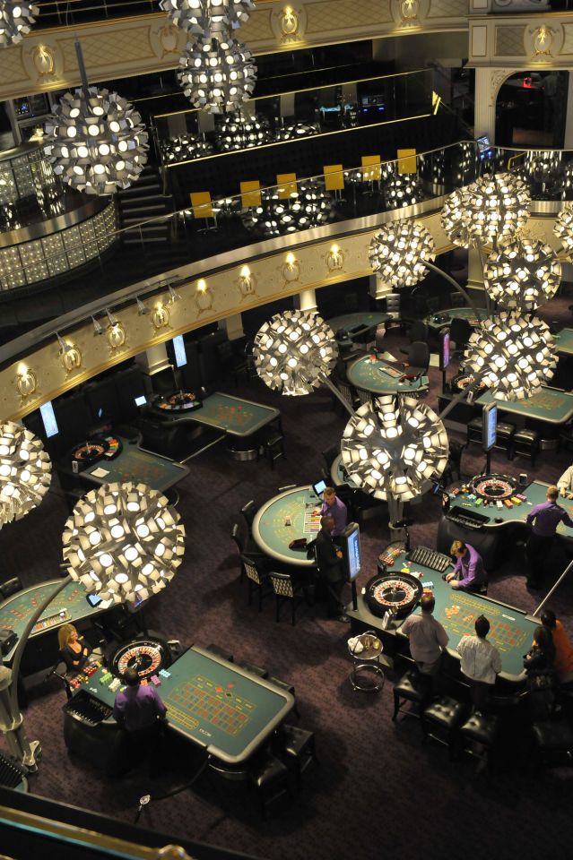 And this is what the clientele are here for, whatever their level of mobility (courtesy of Stannah,naturally).