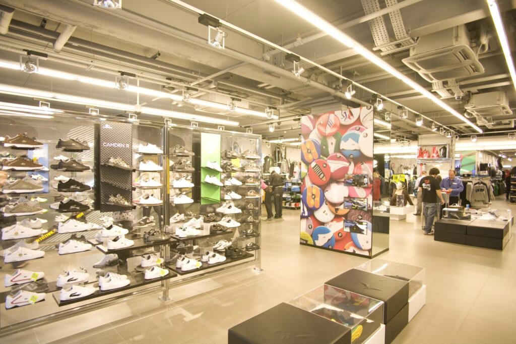 Microlifts - the ideal footwear transport system!