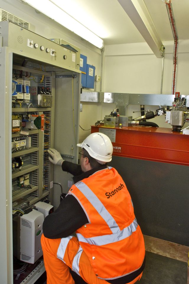 Dedicated motor rooms, some remotely located; others adjacent to the lift where space allows.