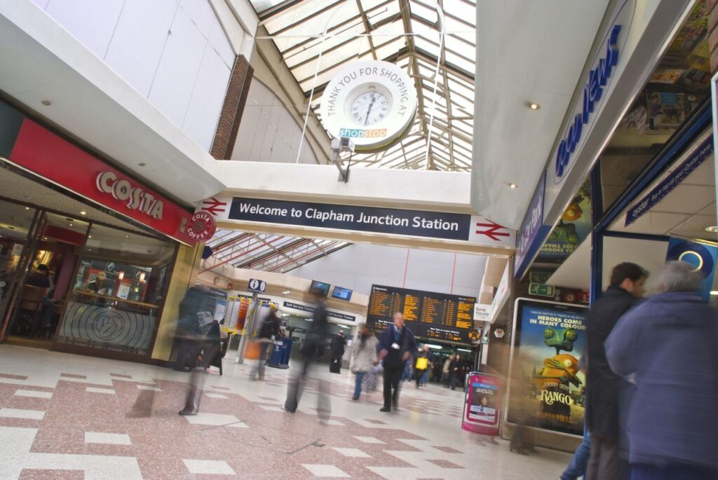 Access for All in one of Europe’s busiest stations, with more than 180 trains per hour, and over 430,000 passengers a day.