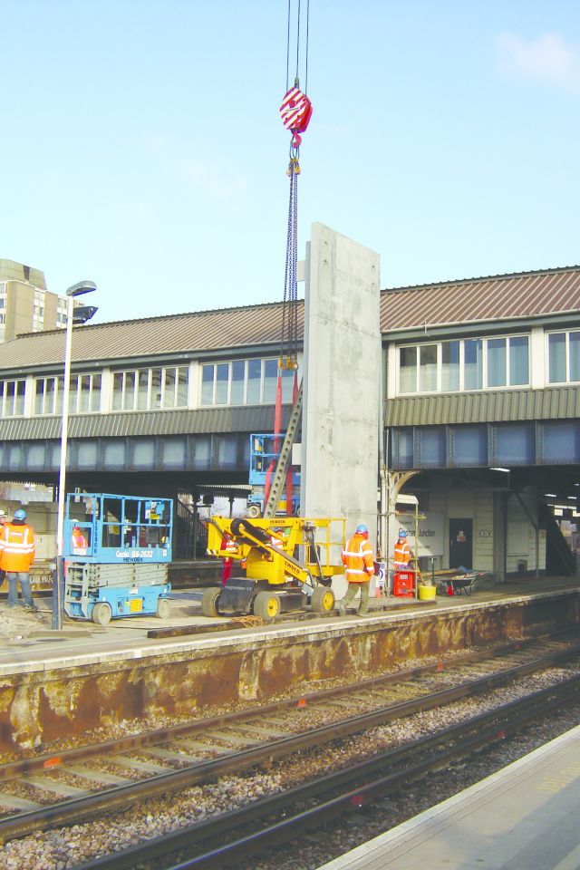 ... Where all nine lifts being were safely constructed.