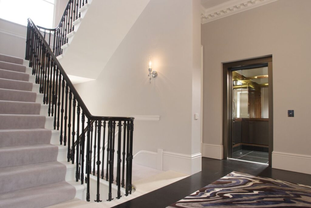 Stylish, discreet, efficient: Georgian architect, John Nash, would have approved!