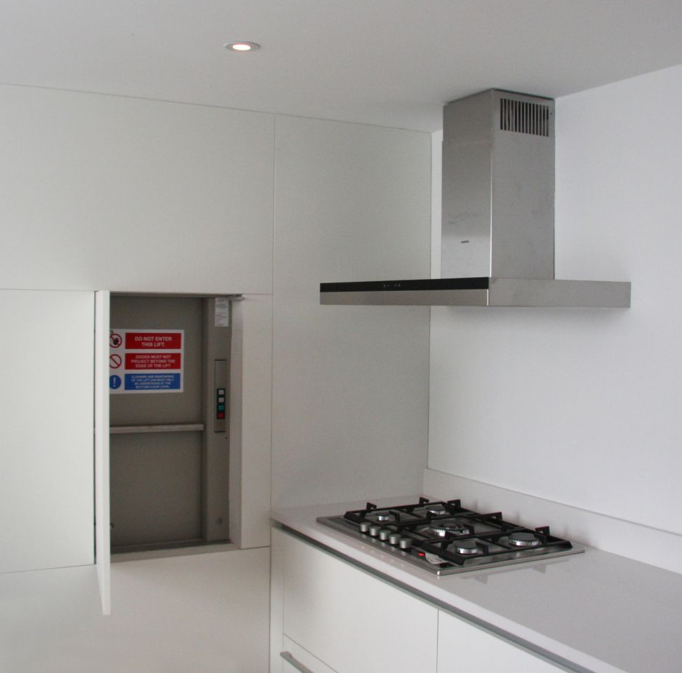 The Microlift: now you see it...