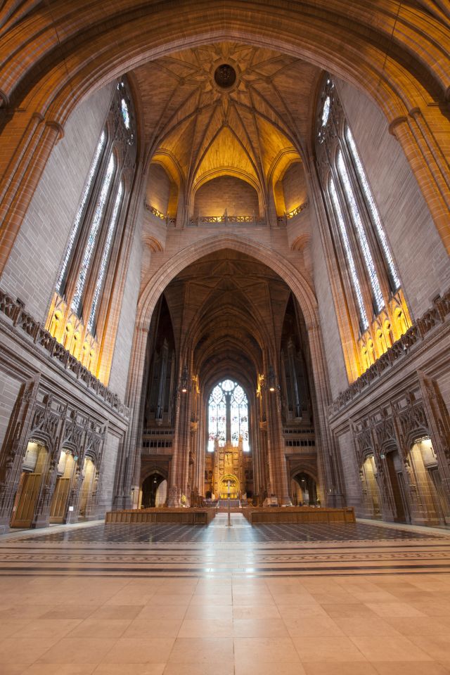 Two Stannah lifts make grace and tranquility accessible to everyone.