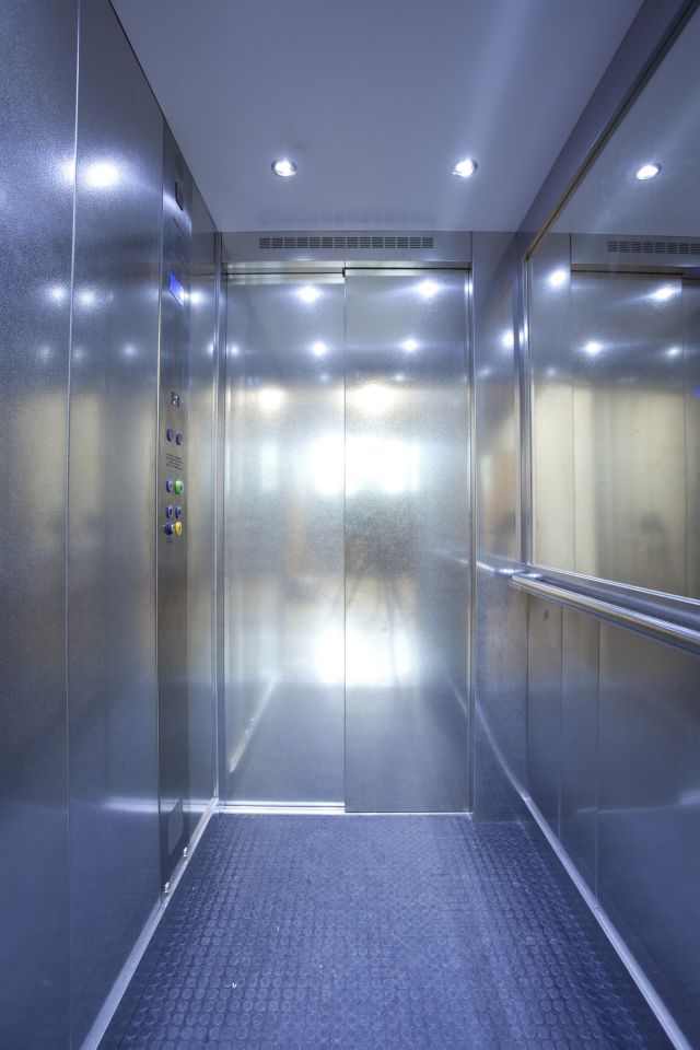 A dazzling interior makes light work of a daily workload.