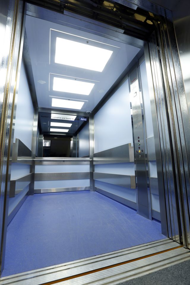 A tough, aesthetically complementary interior: counteracts a rigorous 24/7 workload.