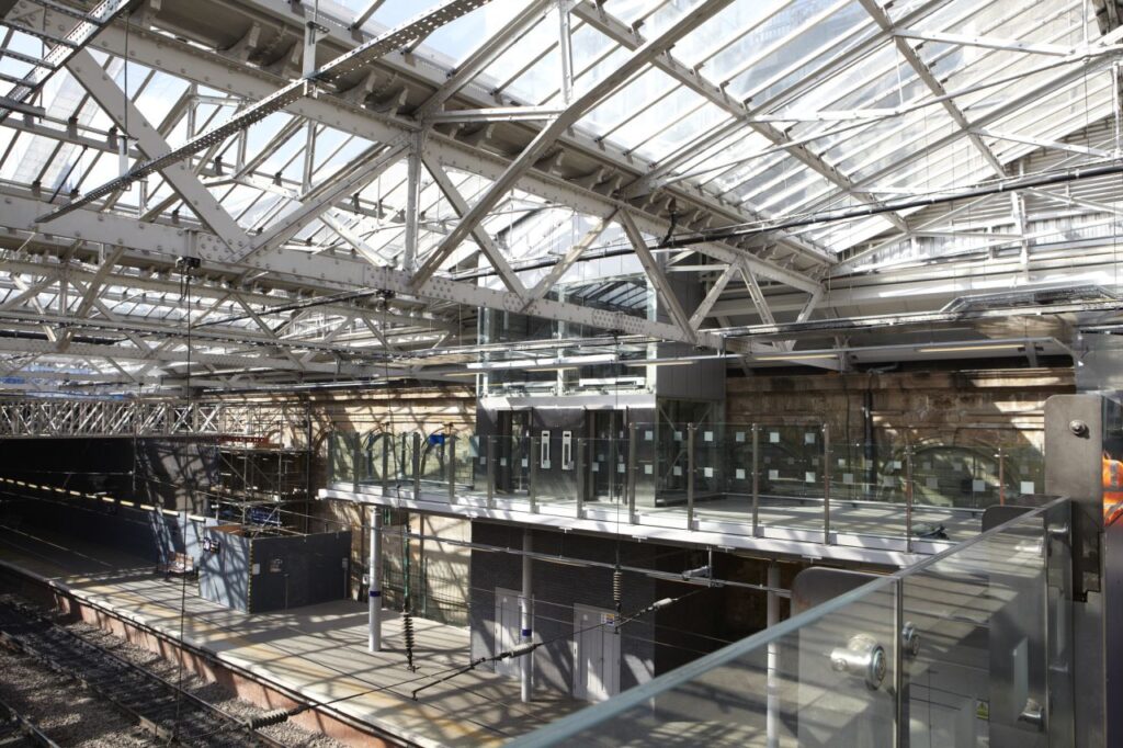 Slotting seamlessly in to a dynamic steel infrastructure.