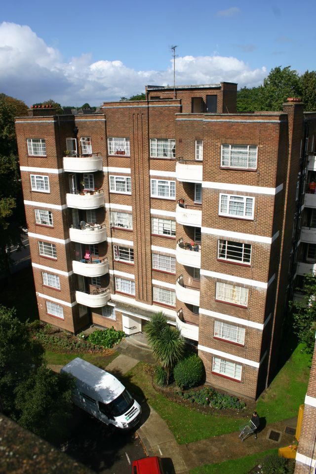 A major lift refurbishment and modernisation at an Art Deco apartment complex in West Acton, London.