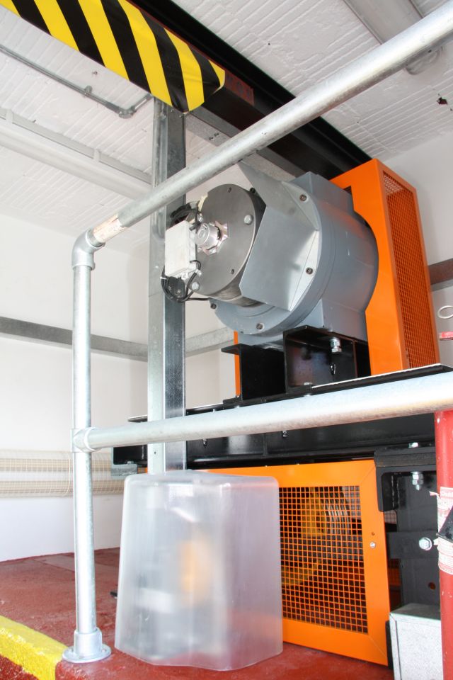 Machine rooms completely modernised and refurbished.