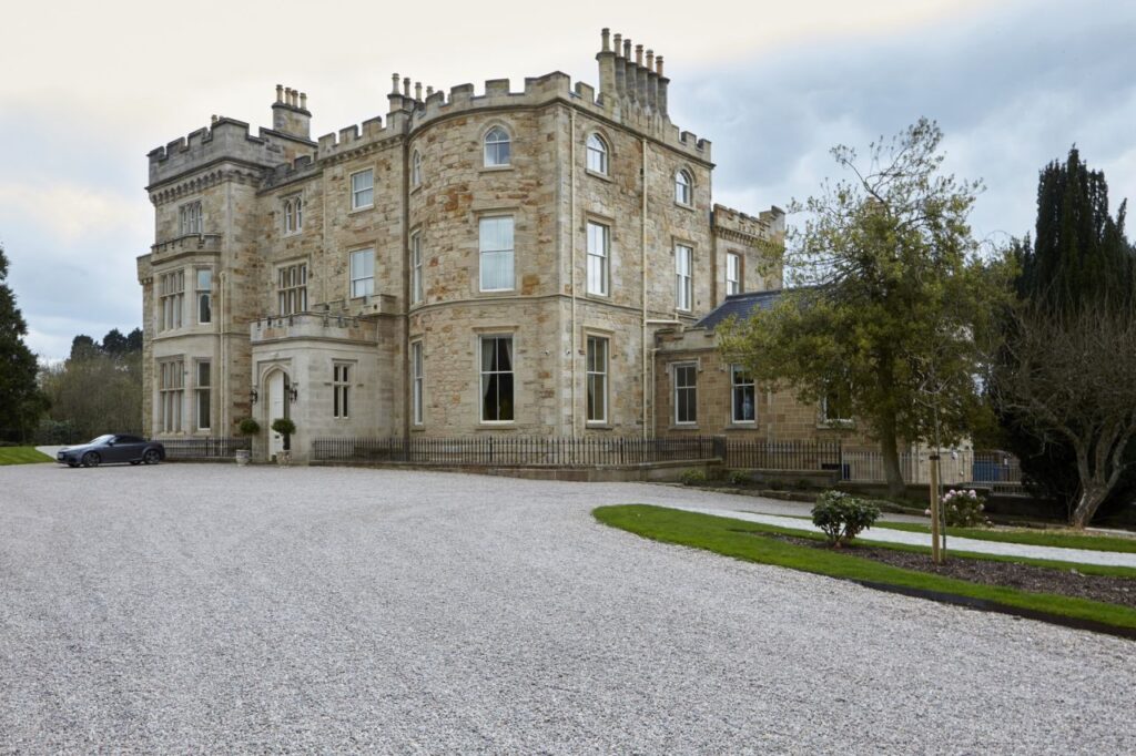 Crossbasket Castle exterior