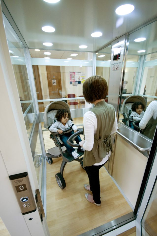 Easy to access and manoeuvre in, for people of all ages and mobility levels.