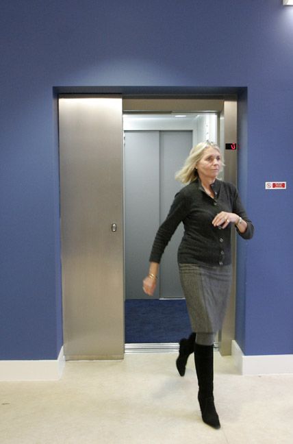 Opening up 5 floors of teaching facilities to everyone, however compromised their mobility.