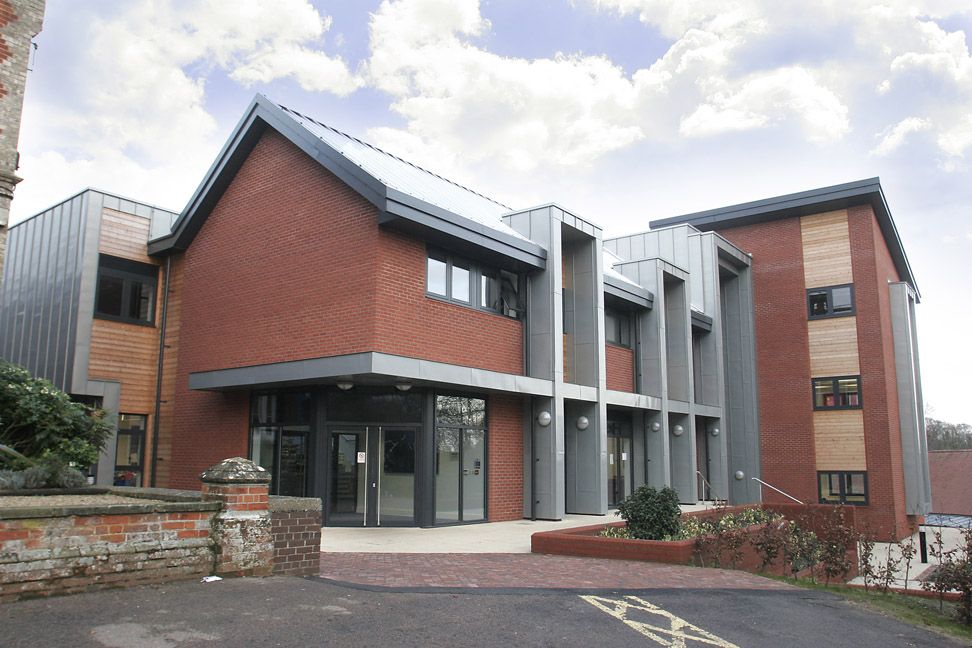 An 8-person Maxilift M motor room-less passenger lift brings access for all in a leading co-educational day school.