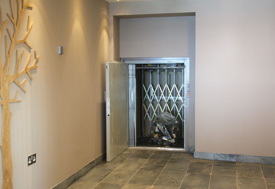 The Trolleylift saves on the stresses and strains of manual handling...