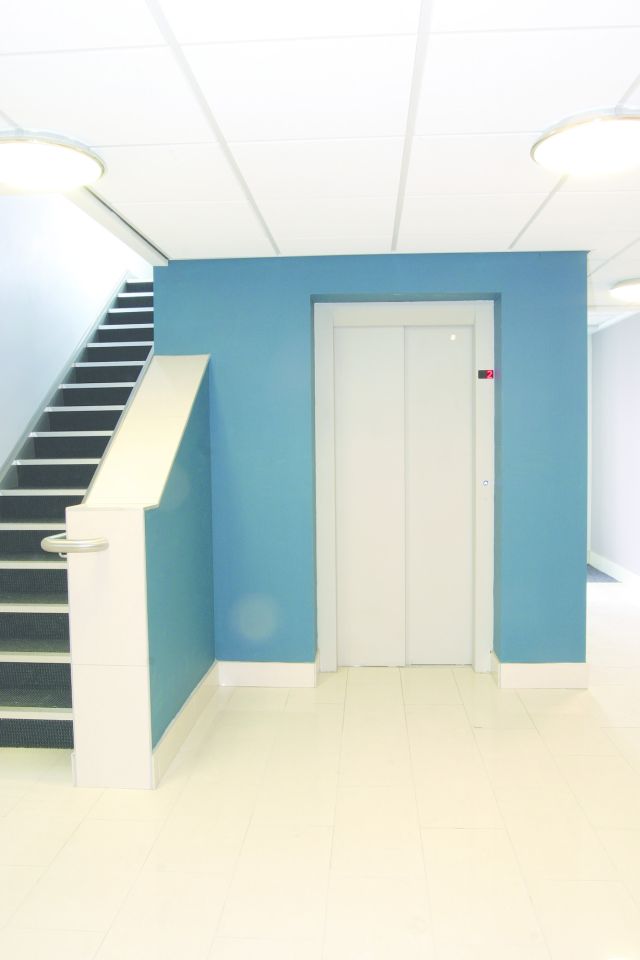 The lift design is unique in having built-in tolerances to movement in timber framed buildings.