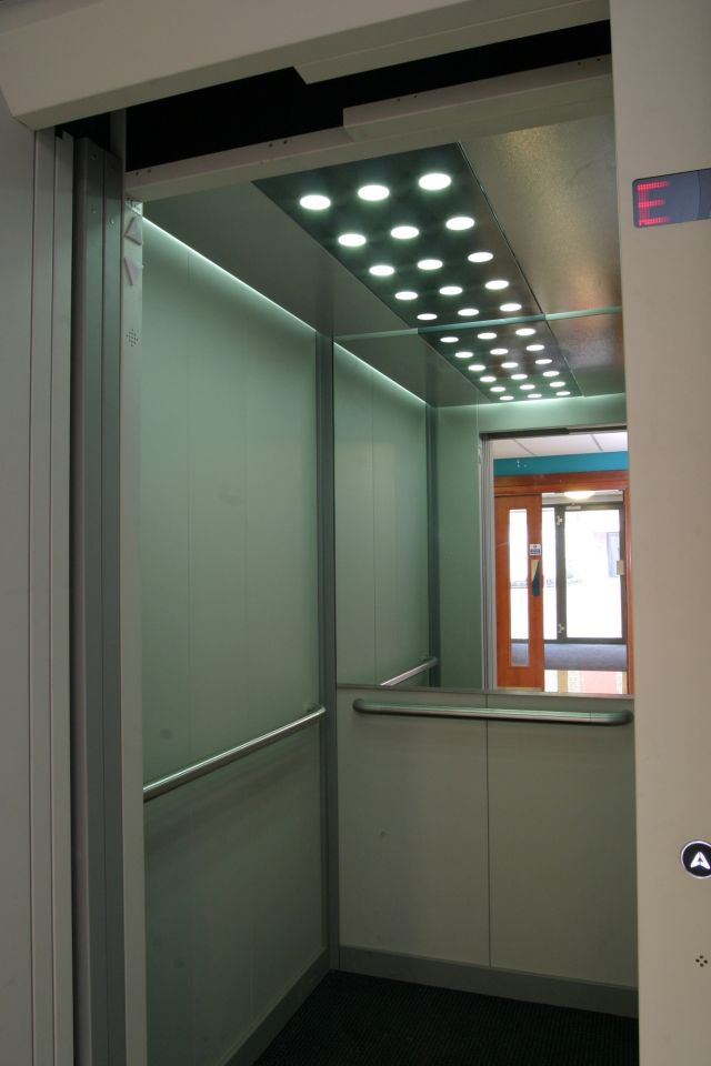 The lift design is unique in having built-in tolerances to movement in timber framed buildings.