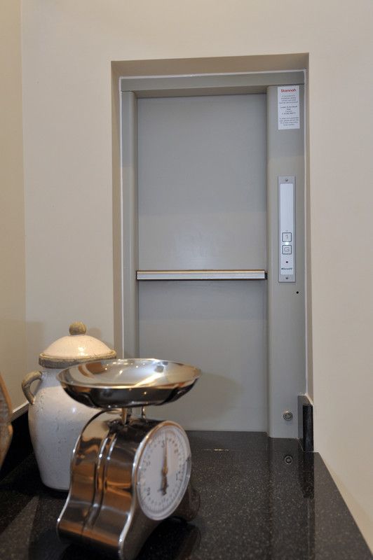 Stannah Microlift 'Butler' lifts installed at Millward Designer Homes in Liskeard Villas
