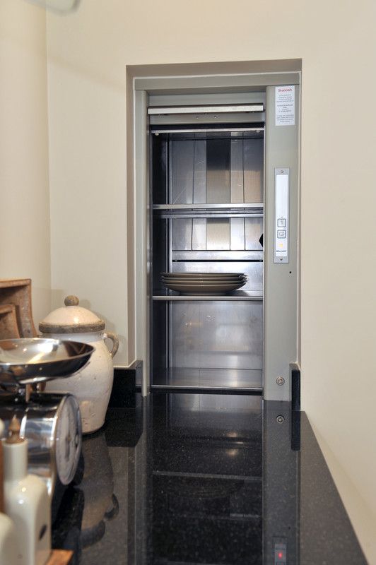 Stannah Microlift 'Butler' lifts installed at Millward Designer Homes in Liskeard Villas