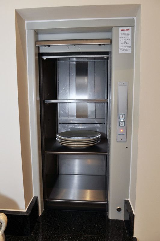 Stannah Microlift 'Butler' lifts installed at Millward Designer Homes in Liskeard Villas