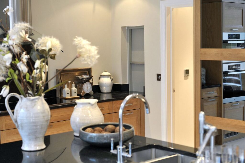 Stannah Microlift 'Butler' lifts installed at Millward Designer Homes in Liskeard Villas