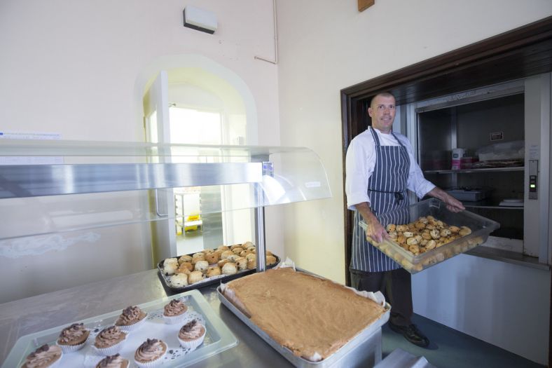 Case study:​ Meet Stannah's longest-serving Microlift . . .