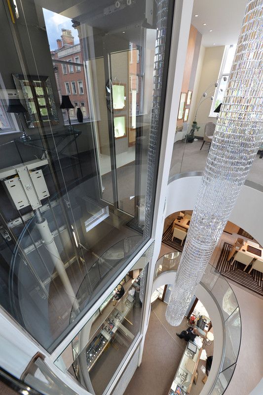 Stannah Maxilift at Berry's Jewellers