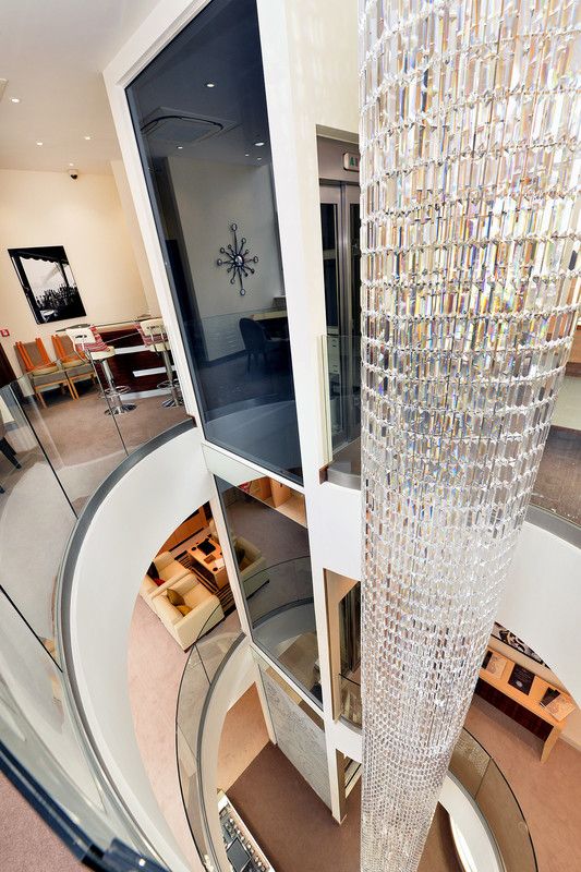 Stannah Maxilift at Berry's Jewellers