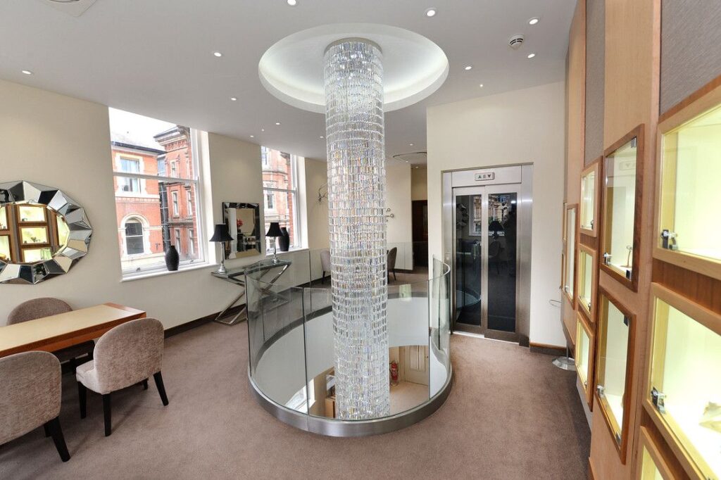 Stannah Maxilift at Berry's Jewellers