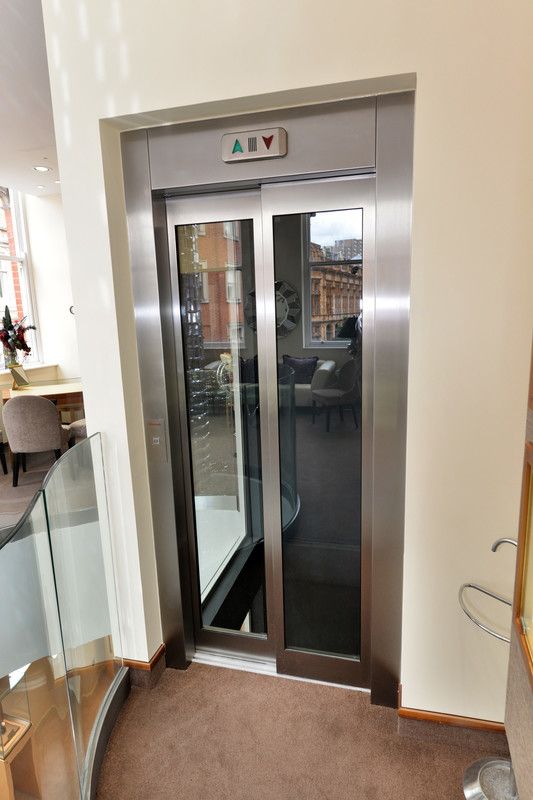 Stannah Maxilift at Berry's Jewellers