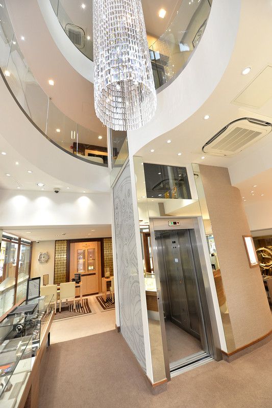 Stannah Maxilift at Berry's Jewellers