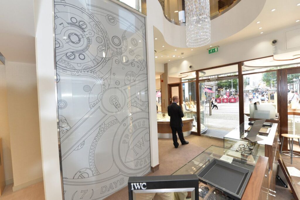 Stannah Maxilift at Berry's Jewellers