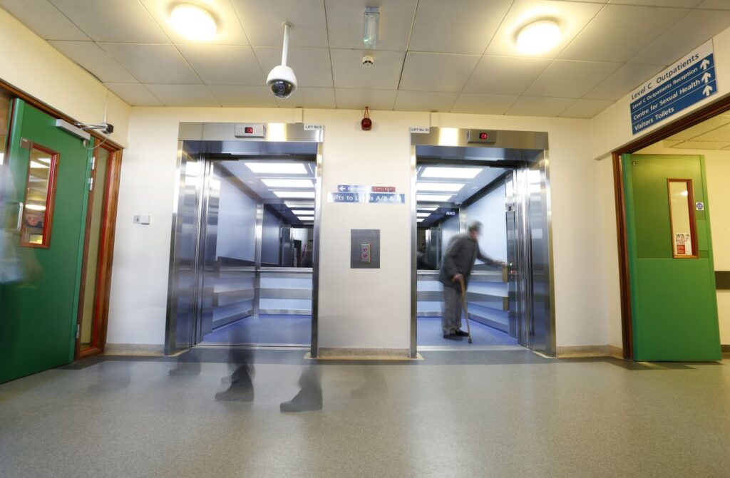 Duplex and triplex bedlifts: a safe, efficient refurbishment for every lift user.