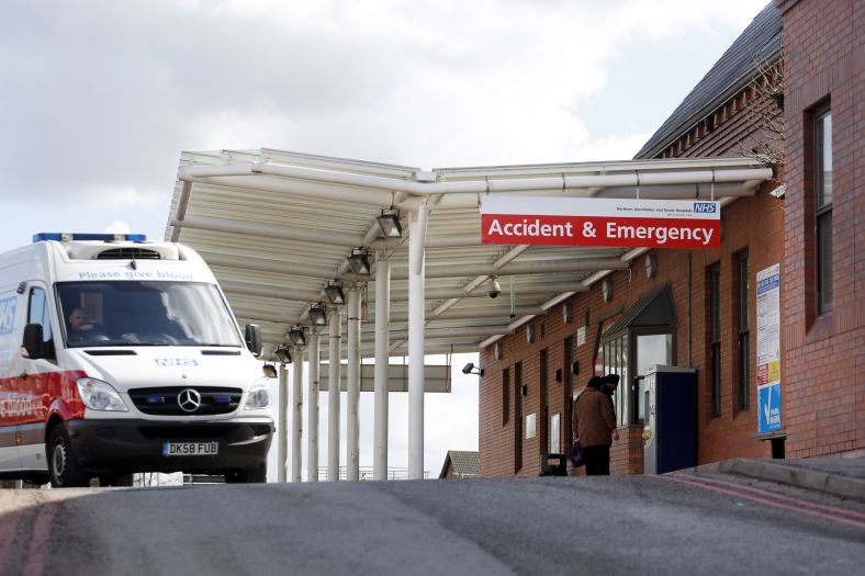 Scunthorpe General Hospital