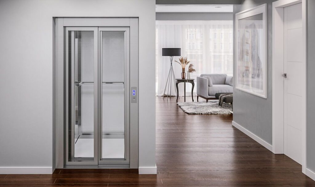 Stannah Midlifit in a private home